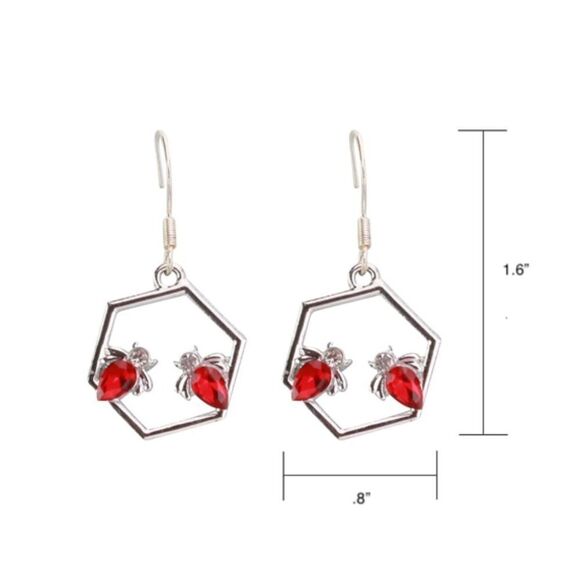 Firefly Drop Earrings - Picture 4 of 5